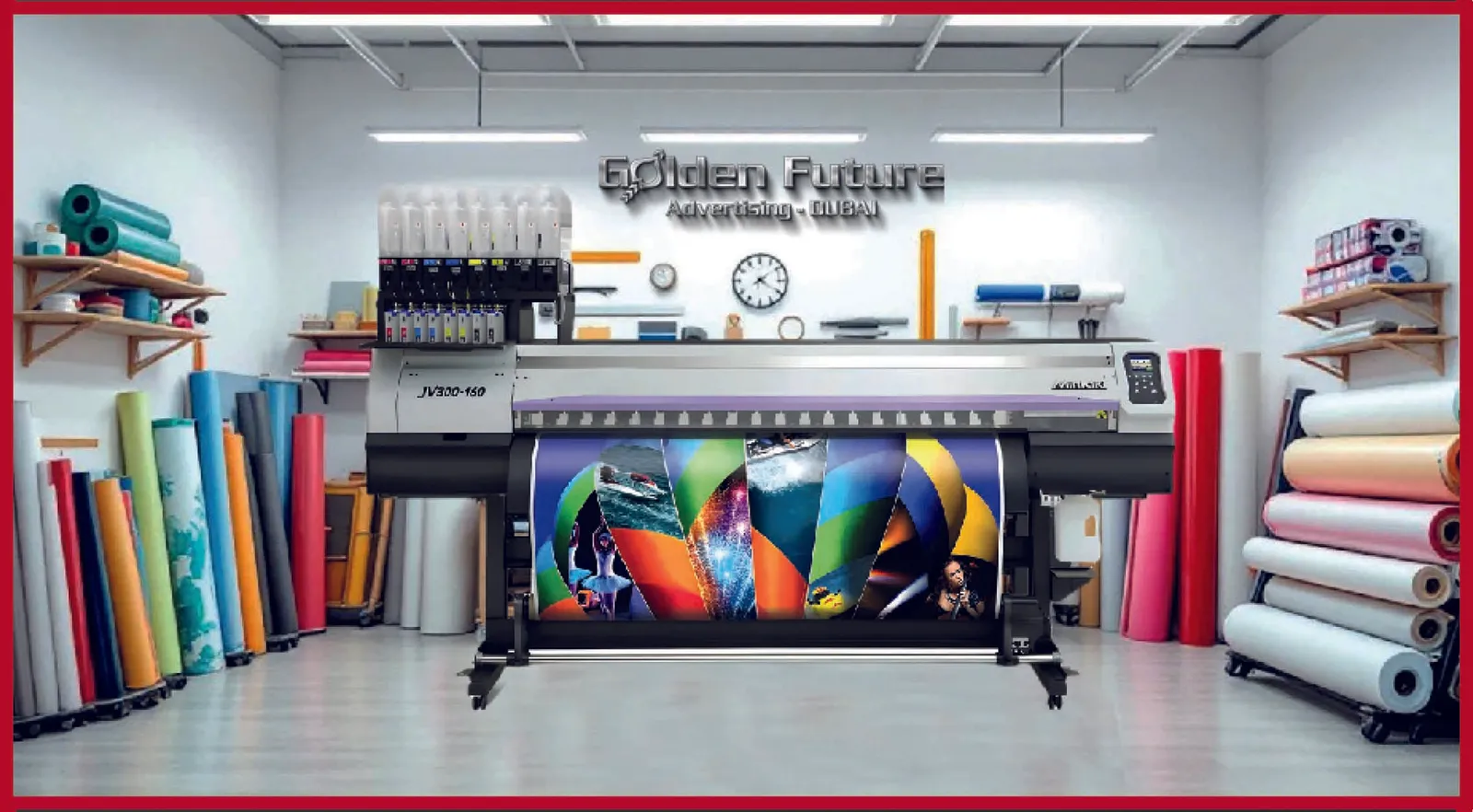 Dubai banner printing for trade shows