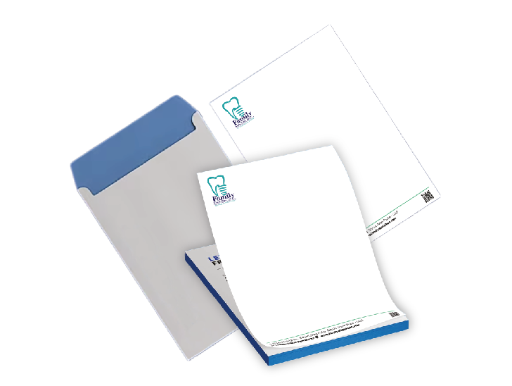 Letter Head & Envelops
